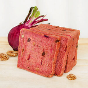 ขนมปังบีทรูทวอลนัท | Beetroot Bread with Walnut