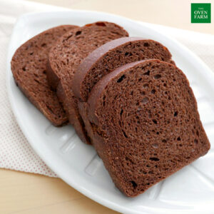 ขนมปังมินิช็อคโก (สูตรไร้น้ำตาล) | Choco Mini Loaf Bread (No Sugar)