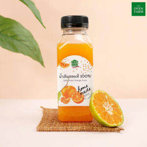น้ำส้มสดแท้ 100% | 100% Natural Orange Juice
