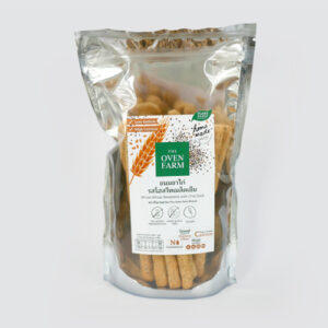 ขนมขาไก่โฮลวีทเมล็ดเชีย (แบบซอง) | Whole Wheat Breadstick with Chia Seed